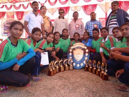 3rd Inter college Kho Kho(Girls) Competitions