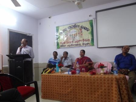 Welcome Ceremony for freshers in Dept. of Odia